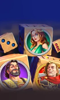 Ancient Troy Dice
